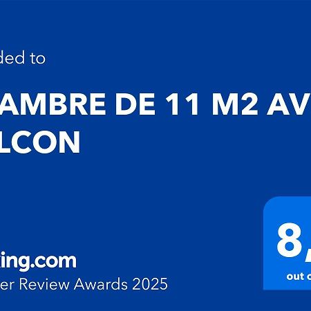 Chambre De 11 M2 Avec Balcon باريس المظهر الخارجي الصورة